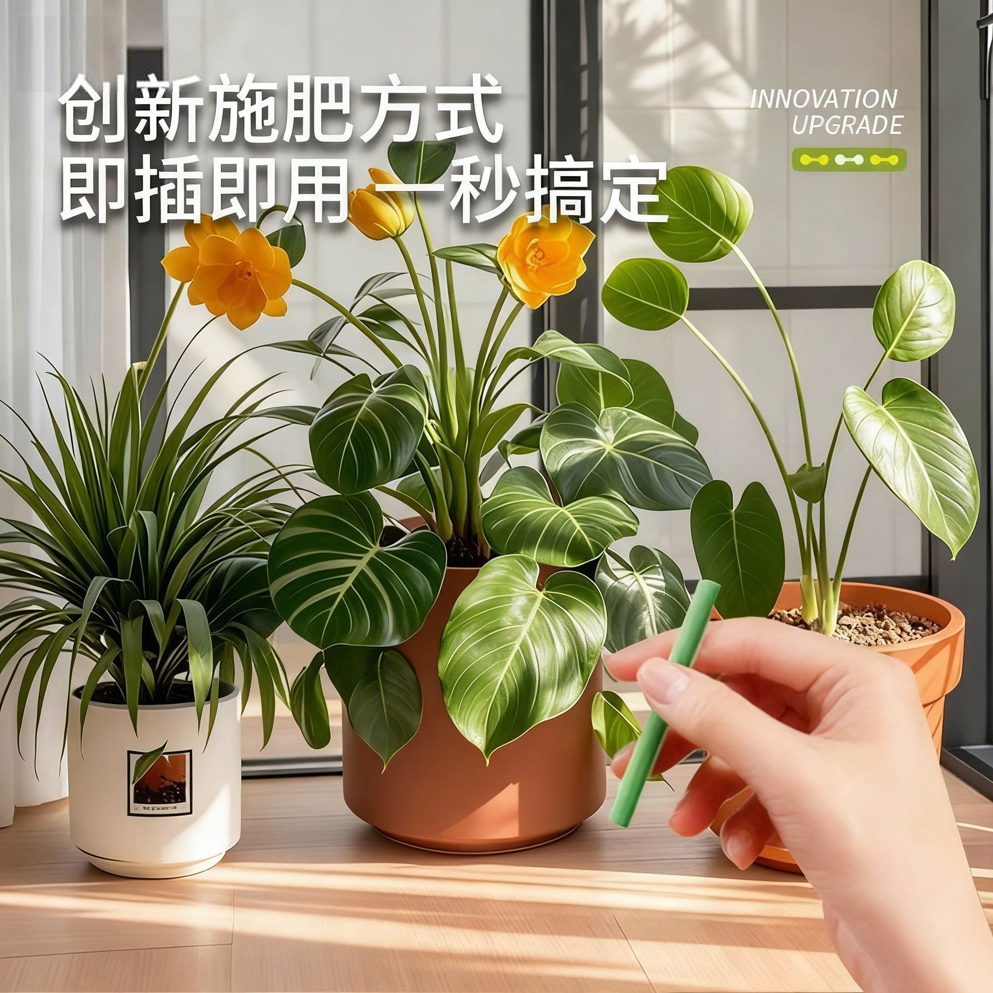 植物营养棒缓释肥花肥家用盆栽通用型养花复合花卉发财树多肉肥料,淘宝优惠券,粉丝福利购,淘宝优惠卷