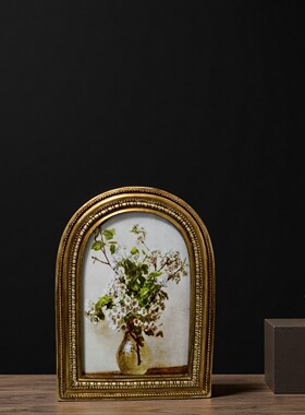 复古相框挂画浮雕家居画框摆件玄关装饰画手工客厅专用新款