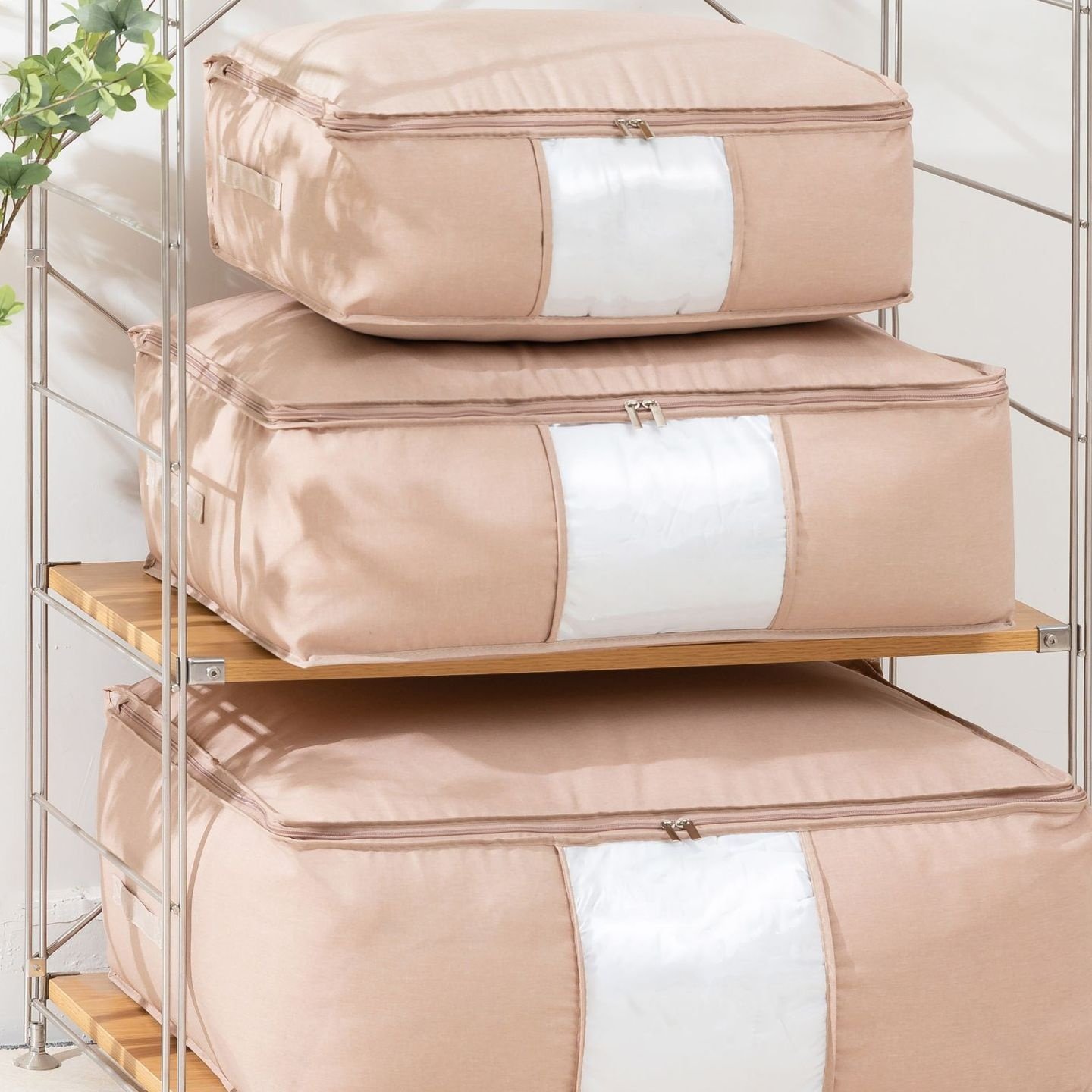 加厚阳离子被子收纳袋家用大号衣服衣物防尘防潮整理装棉被的袋子,淘宝优惠券,粉丝福利购,淘宝优惠卷