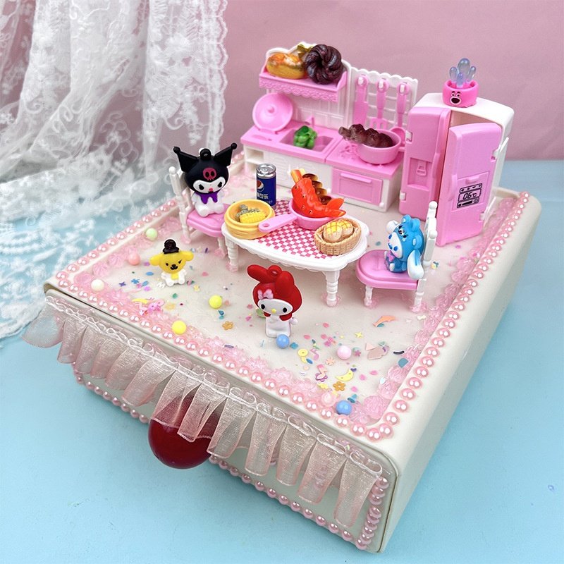 diy手工制作材料包过家家迷你家具礼盒套装女孩玩具生日礼物,淘宝优惠券,粉丝福利购,淘宝优惠卷