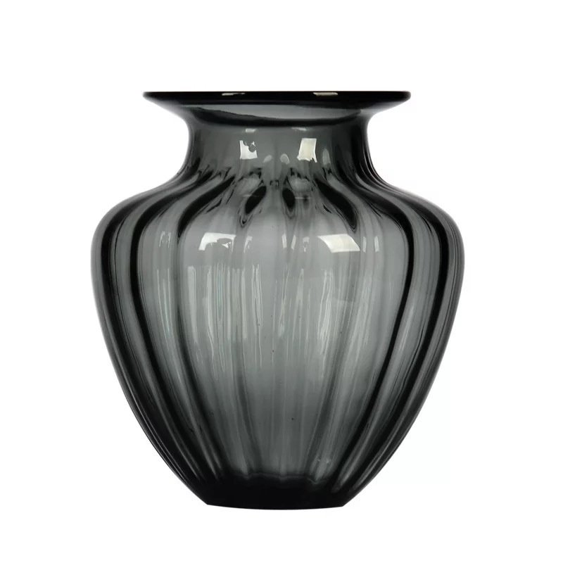 【新加勤】欧式经典客厅装饰创意摆件手工吹制电视柜玻璃插花花瓶,淘宝优惠券,粉丝福利购,淘宝优惠卷