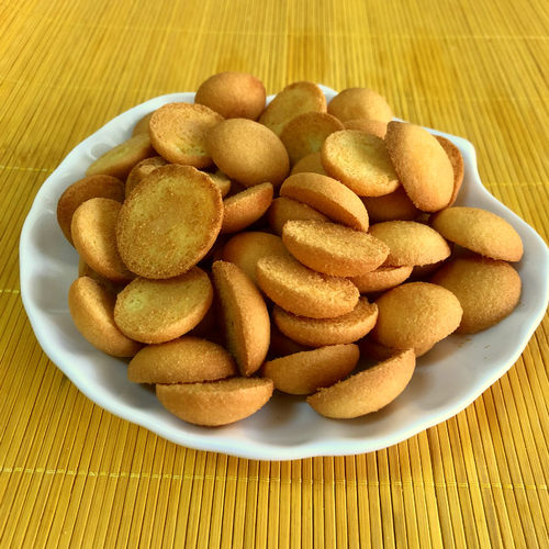 杏元饼干鸡蛋小饼干4斤整箱散装小时候休闲零食包邮8090怀旧零食 - 图1