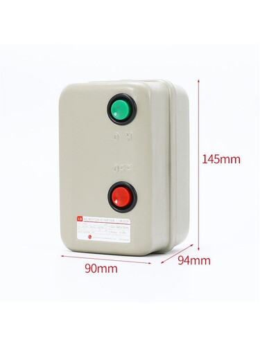 国产 磁力启动器 M-5CP/3  2-4A/4-8A/8-16A AC220V/380V 50Hz - 图1