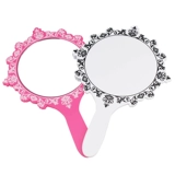 Давайте нарисуем логотип корейский полустоятельный зеркал макияжа