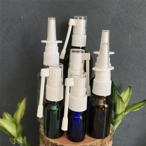 加厚玻璃喷雾器鼻子喷雾瓶 细雾直喷象喷鼻器 鼻腔口腔喷雾分装瓶 - 图0