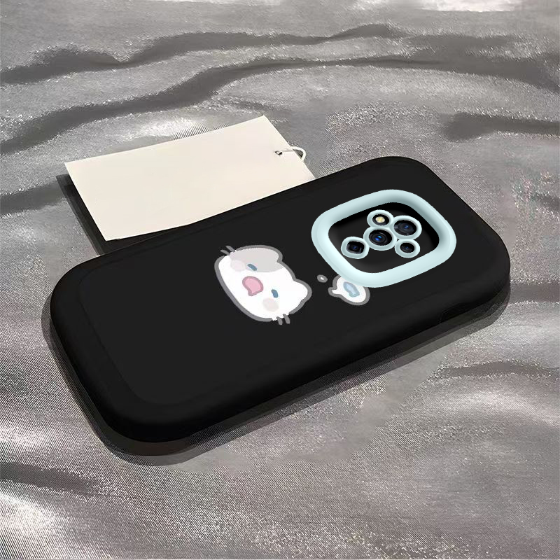 适用vivoS5手机壳vivo S5保护套viv0新款可爱vivis液态硅胶vovos全包防摔vovis步步高维沃viovs男女小猫小鱼 - 图2