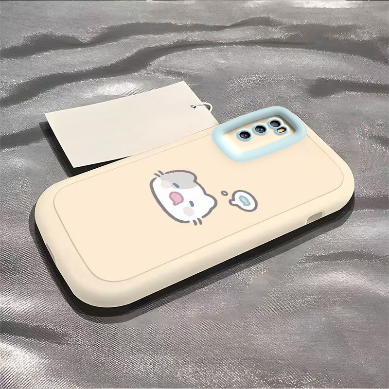 适用华为畅享Z手机壳DVC一ANOO保护Davinci套AN00畅想Z5G新款DVCAN硅胶可爱全包防摔荣耀畅亨DAV男女小猫小鱼 - 图0