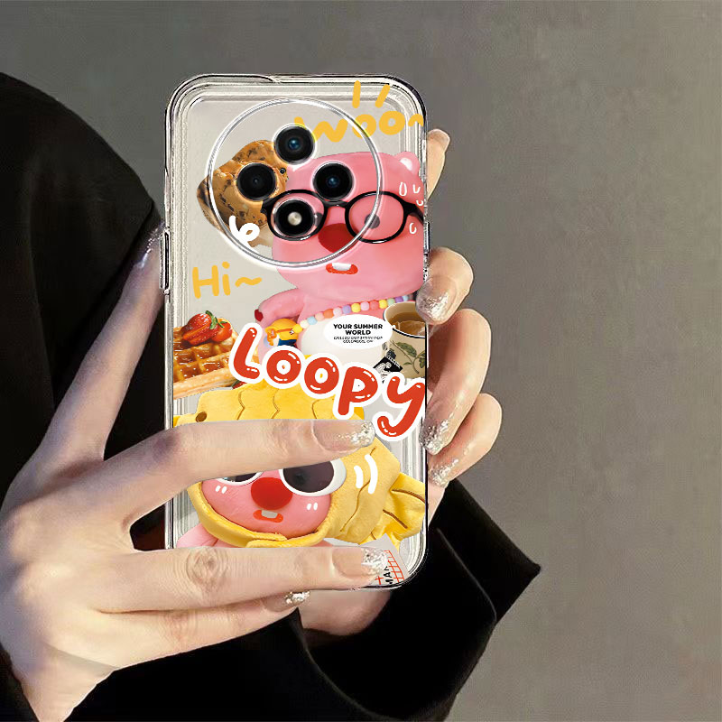 适用于OPPOA3Pro手机壳opp0pp0ppo保护套OPA/OPPA硅胶ppoa全包pr0/05G防摔oρpoa新poopa透明A3Por5G黄帽海狸 - 图3