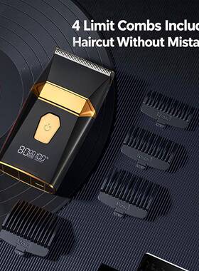 Men's Electric Hair Clipper, Low Noise, Long Battery Life
