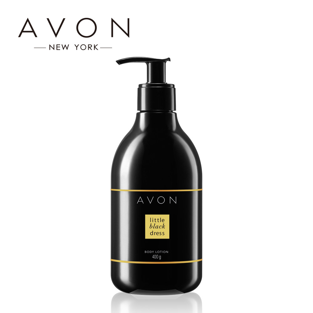 avon /雅芳小黑裙香体乳+沐浴露 雅芳恒美浩宇身体乳/霜