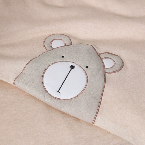 Одеяло для детского сада, детский комплект, детское покрывало, трикотажный пододеяльник, 3 предмета