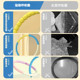 Hula hoop light and small size for children's kindergarten