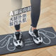 Squat foot training equipment, beginner aid