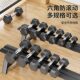 Dumbbells for men's fitness home heavy weight solid cast iron