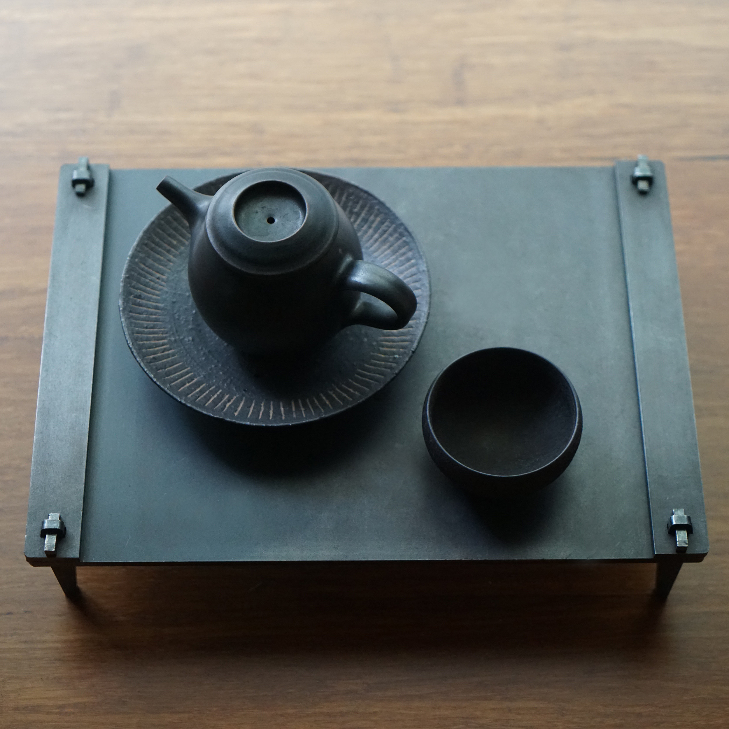 触造x卡扣kakoo 可拆卸模块化铁艺茶台 民宿创意家具摆件,淘宝优惠券,粉丝福利购,淘宝优惠卷