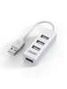 The superior one-to-four cable splitter is compact and convenient