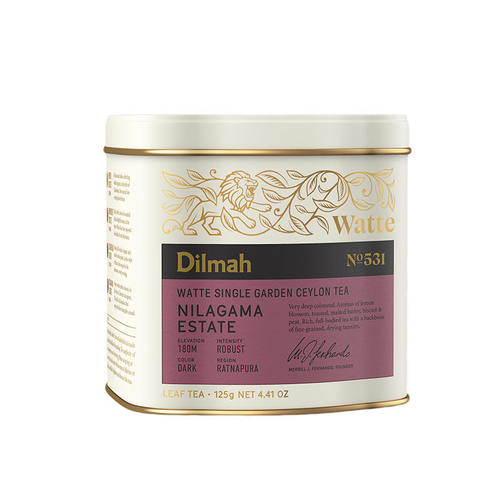 雅塔瓦特迪尔玛Dilmah红茶125g 锡兰红茶 斯里兰卡 进口红茶茶叶 - 图0