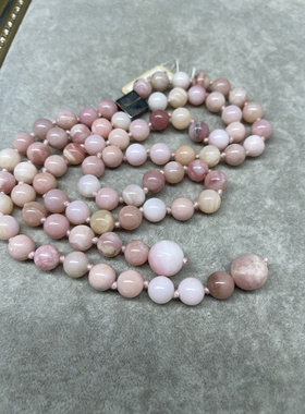 925配件草莓圆珠长款磁铁生锈缠绕项链老货氧化5.78