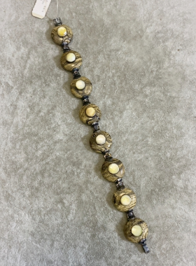 925配件打标天然石手链5.71