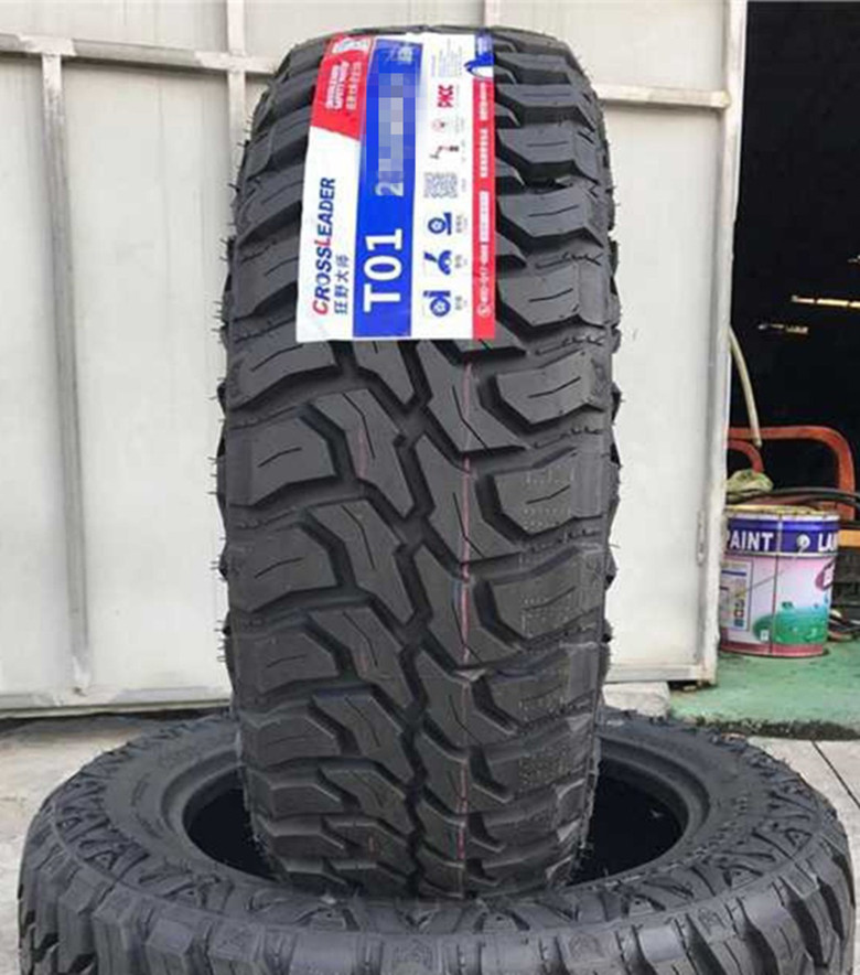 新款255/70R16越野适配郑州日产锐骐6纳瓦拉皮卡2557016轮胎25570 - 图1