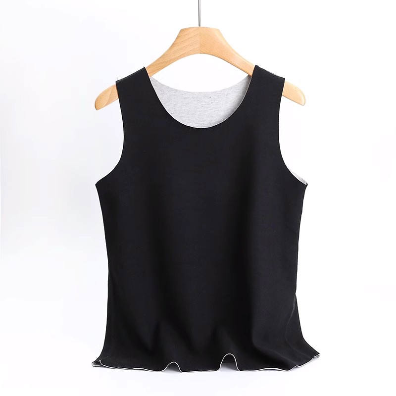 德绒秋冬保暖背心女发热内搭吊带无痕加绒加厚大码蚕丝羊绒打底衫,淘宝优惠券,粉丝福利购,淘宝优惠卷