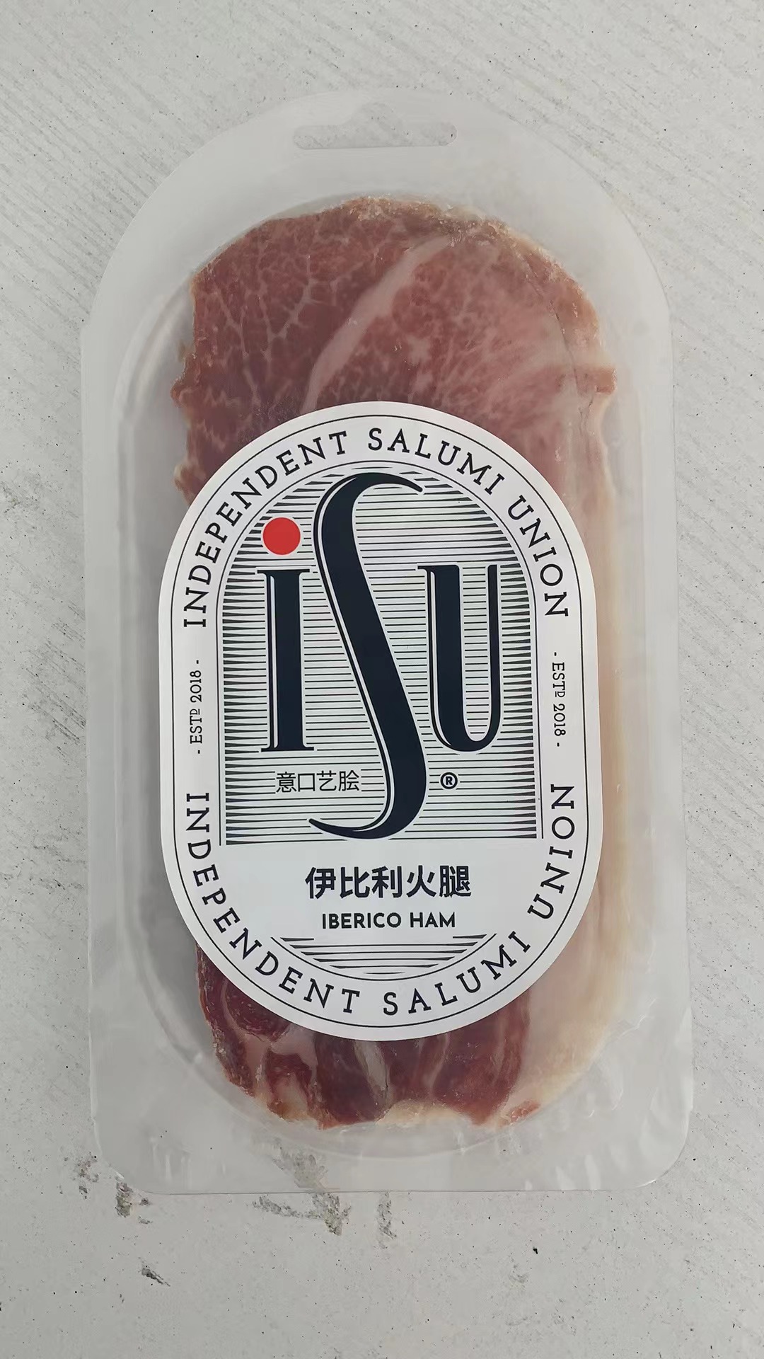 意口艺烩ISU伊比利火腿Jamon Iberico Ham生吃风干火腿片冷盘100g - 图2