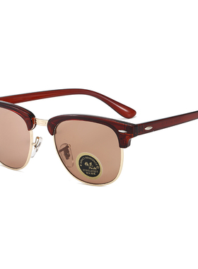 高清钢化玻璃变色镜片小号开车