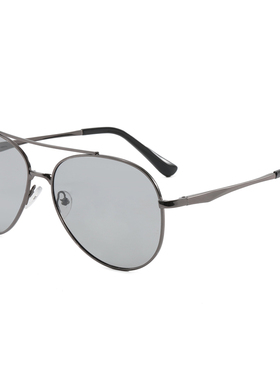 洛维亚防紫外线蛤蟆镜变色男士