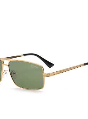 钢化玻璃镜片太阳镜男式方形开车