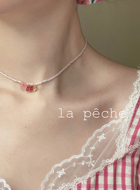 项链女2023新款夏爆款