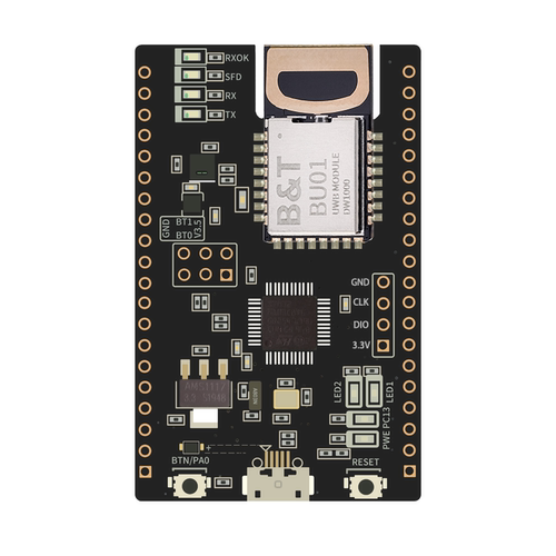安信可UWB室内定位模块近距离10cm高精度测距NodeMCU-BU01开发板 - 图3