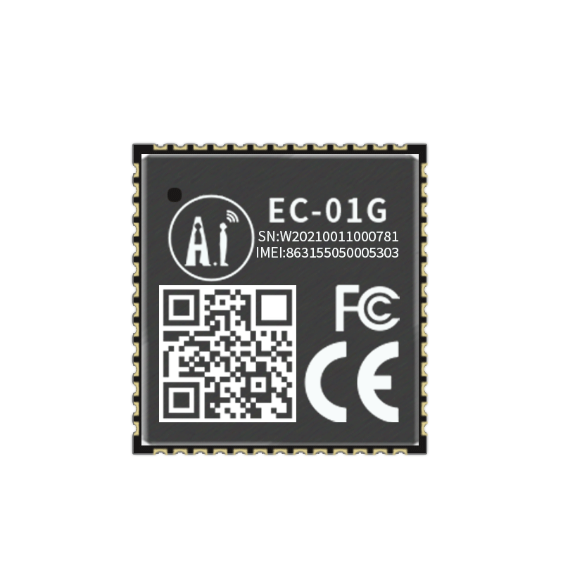 安信可NB-IoT+GPS/BDS定位模组/EC-01G无线串口通信模块/数据透传 - 图3