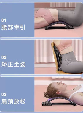 儿童脊柱侧弯矫正器改善含胸驼背