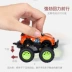 Hợp kim kéo lùi xe kết hợp quán tính đồ chơi xe con rơi phù hợp với bé trai 0-1-2-3-4 tuổi - Đồ chơi điều khiển từ xa xe đồ chơi trẻ con Đồ chơi điều khiển từ xa