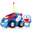 哆啦a梦遥控车玩具 男孩充电电动遥控汽车儿童玩具车宝宝遥控赛车