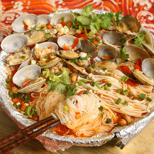 来香源海鲜味王海鲜粉调味料提味提鲜汤粉蒸食小炒面食大排档调料 - 图1