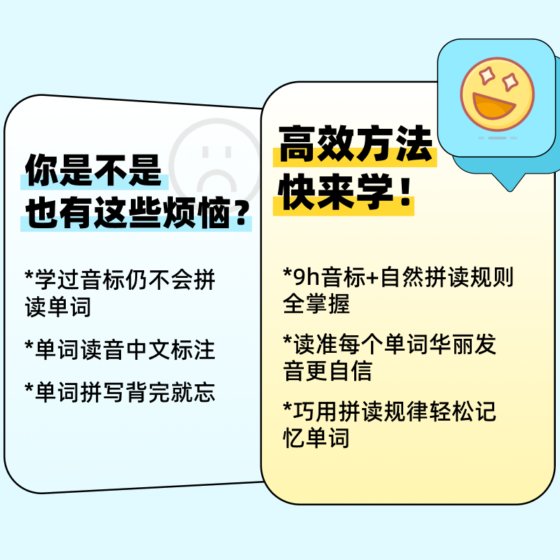 新东方自然拼读国际音标网课英语自学零基础入门精讲网络视频教程-图0