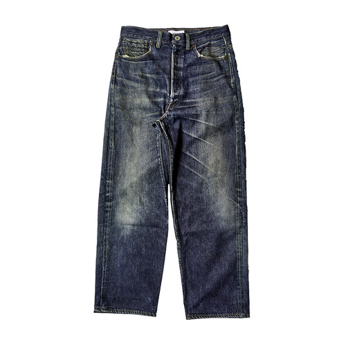 现货授权TOLQ Trompe loeil Denim Pants 休闲单宁牛仔长裤25FW - 图3