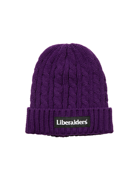 现货授权 Liberaiders CABLE KNIT CAP 麻花毛线针织帽 25FW