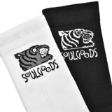 Логотип Soulgoods Tiger Head помогает баскетболу носки