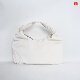 Light Rain Sports-Adidas Clover Women's Handbag Armpit Cloud Bag Pleated Satin Casual Bag HK0158
