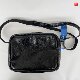 Guangyu Sports--Adidas Clover ຜູ້ຊາຍ PU ເຫຼື້ອມເປັນເງົາ trend classic casual crossbody bag JD5558