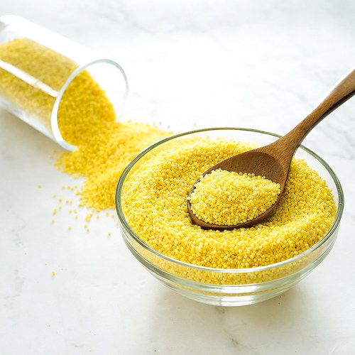 有机小米 东北黑龙江肇源特产小米2.4kg 贡米礼盒月子米宝宝米新 - 图2
