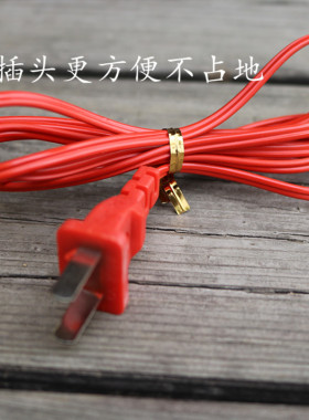 电蜡烛 灯电烛台供佛LED 灯泡一对灯配4只灯泡