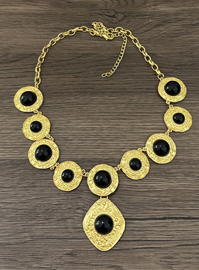 中古vintage高级感气质小众项链