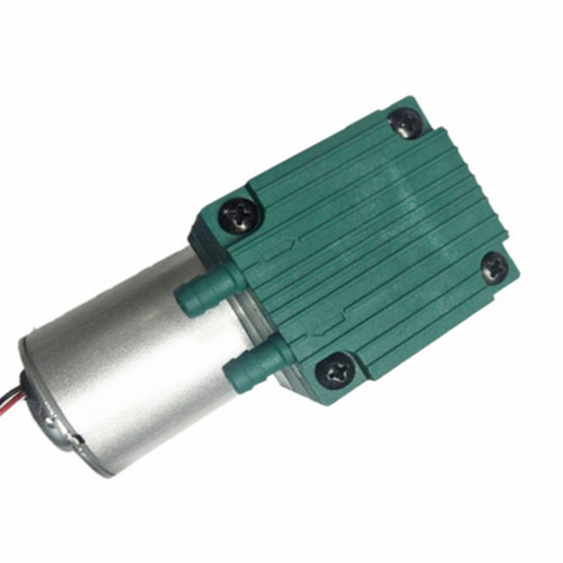 微型气泵负压泵12V小型抽打气泵气体分析采样隔膜泵24V微型真空泵 - 图1