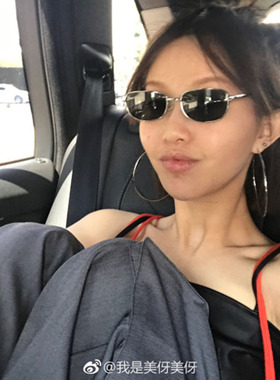 网红封帆美伢同款个性ins耳环