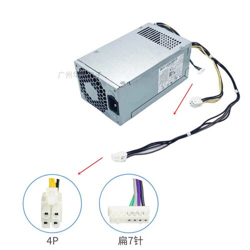 适用 惠普PCG007 800 600 480  G3/G4 310W显卡8P电源通用PA-3401 - 图2