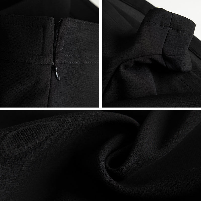 不规则2020新款秋冬高腰包臀裙子 yixi译熙半身裙