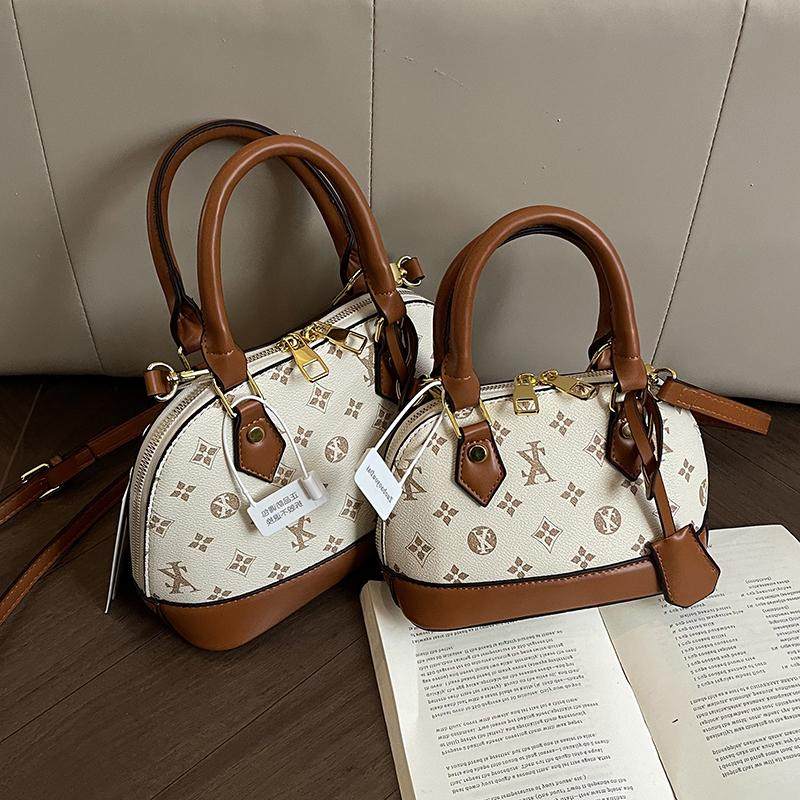 网红小众包包女士2025新款潮手提时尚质感贝壳包百搭斜挎单肩小包,淘宝优惠券,粉丝福利购,淘宝优惠卷